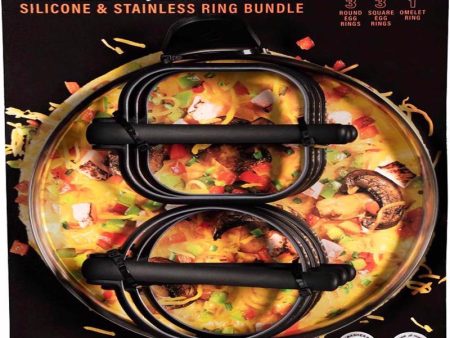 Blackstone Stainless Steel Egg Rings 7 pc Online Sale