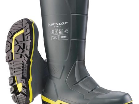 Dunlop Men s Boots 11 US Gray 1 pair Supply