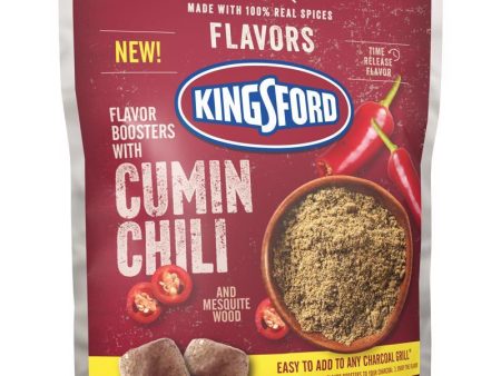 Kingsford Signature Flavors All Natural Chili Cumin Charcoal Briquettes 2 lb Discount