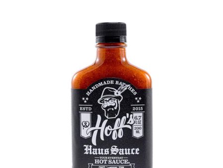 Hoff & Pepper Haus Sauce Hot Sauce 6.7 oz Hot on Sale