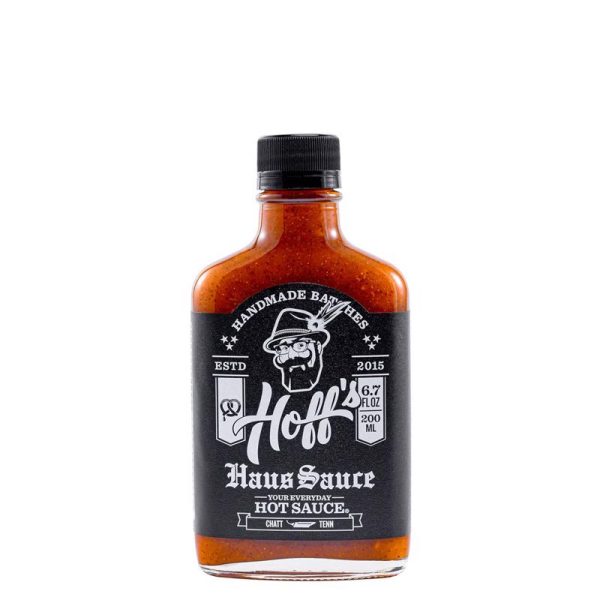 Hoff & Pepper Haus Sauce Hot Sauce 6.7 oz Hot on Sale