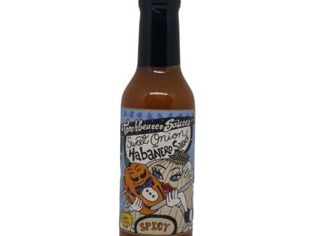 Torchbearer Sauces Sweet Onion Habanero Sauce 5 oz Hot on Sale