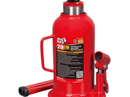 Torin Big Red Hydraulic 40000 lb Automotive Bottle Jack on Sale