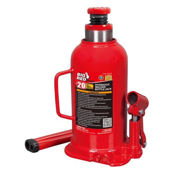 Torin Big Red Hydraulic 40000 lb Automotive Bottle Jack on Sale