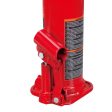 Torin Big Red Hydraulic 12000 lb Automotive Bottle Jack Online now