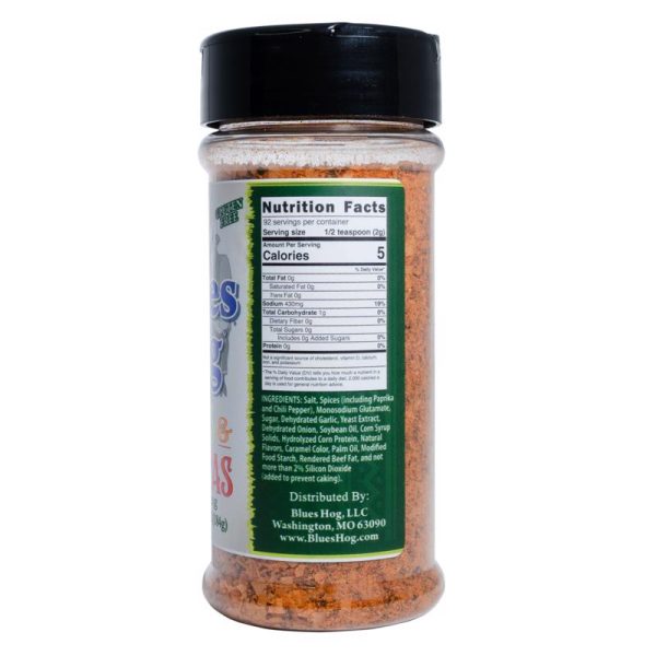 Blues Hog Ritas & Fajitas Seasoning 6.5 oz Discount