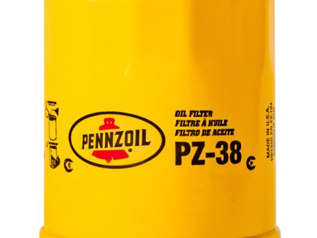 Pennzoil PZ38 Oil Filter Supply