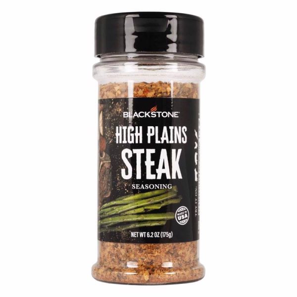 Blackstone High Plains Steak Seasoning BBQ Seasoning 6.2 oz Fashion