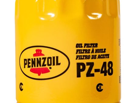 Pennzoil PZ 48 Oil Filter Hot on Sale