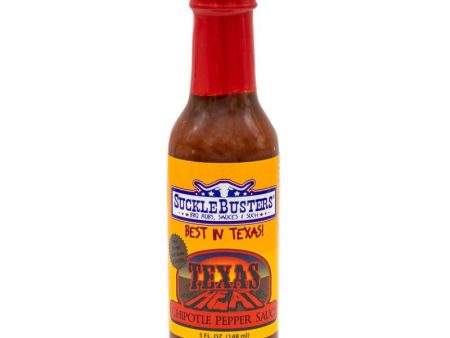 SuckleBusters Chipotle Texas Heat Hot Sauce 5 oz Sale