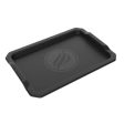 Blackstone Plastic Serving Tray 19 in. L X 13 in. W 4 pk Online Sale