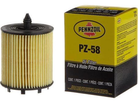 Pennzoil PZ 58 Oil Filter Supply