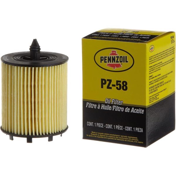 Pennzoil PZ 58 Oil Filter Supply