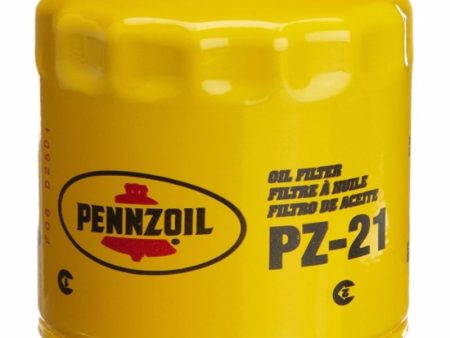 Pennzoil PZ21 Oil Filter Discount