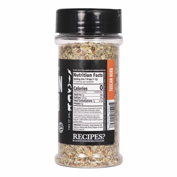 Blackstone Tuscan Herb Seasoning 3 oz on Sale