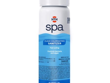 HTH Spa Powder Chlorinating Sanitizer 2.25 lb Hot on Sale