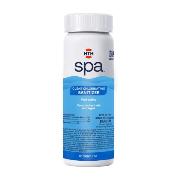 HTH Spa Powder Chlorinating Sanitizer 2.25 lb Hot on Sale