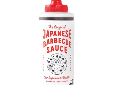 Bachan s Original Japanese Teriyaki BBQ Sauce 17 oz Discount