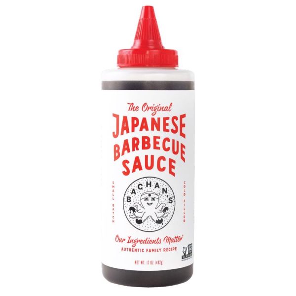 Bachan s Original Japanese Teriyaki BBQ Sauce 17 oz Discount