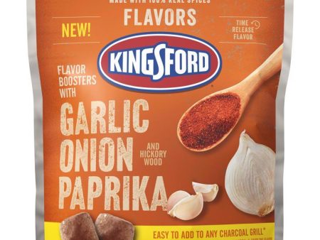 Kingsford Signature Flavors All Natural Garlic Onion Paprika Charcoal Briquettes 2 lb Online Sale