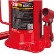 Torin Big Red Hydraulic 40000 lb Automotive Bottle Jack on Sale