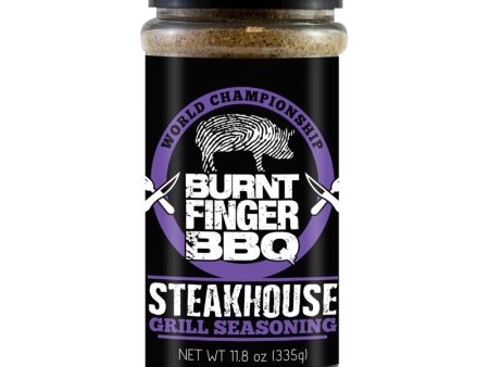 World Championship Burnt Finger Streakhouse BBQ Seasoning 11.8 oz Cheap