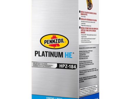 Pennzoil PZ 184 Oil Filter Online Hot Sale