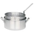 Bayou Classic Aluminum Deep Fryer Pot 10 qt 5.38 in. L X 12 in. W 1 pk Supply