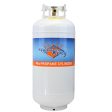 Flame King 40 lb Steel Empty LP Tank Online