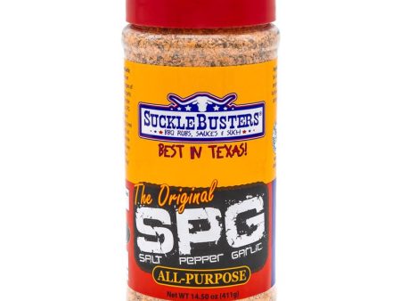 SuckleBusters Salt Pepper Garlic BBQ Rub 14.5 oz Hot on Sale