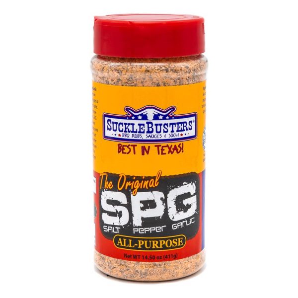 SuckleBusters Salt Pepper Garlic BBQ Rub 14.5 oz Hot on Sale