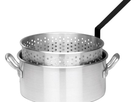 Bayou Classic Aluminum Deep Fryer Pot 10 qt 5.38 in. L X 12 in. W 1 pk Supply