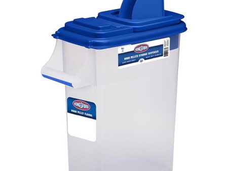 Kingsford Plastic Pellet Dispenser 16.5 in. L X 14.5 in. W For Universal Sale