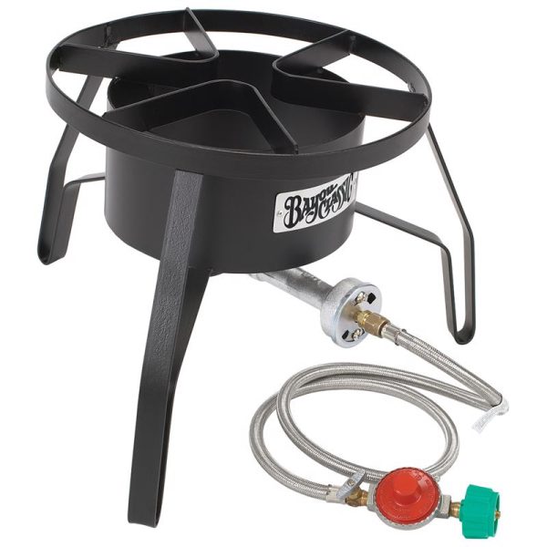 Bayou Classic 59000 BTU Welded Steel Frame Outdoor Cooker For Sale