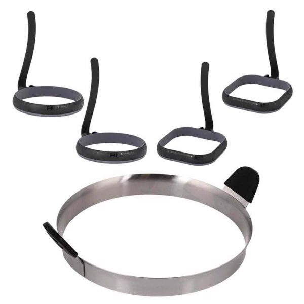 Blackstone Stainless Steel Egg Rings 7 pc Online Sale