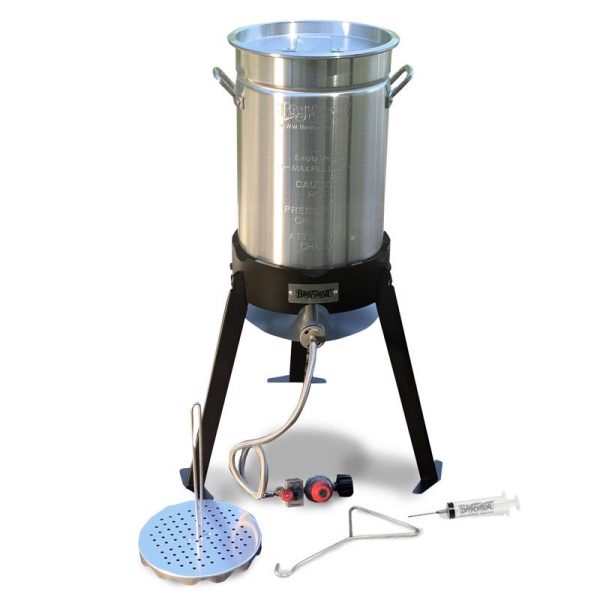 Bayou Classic Aluminum Turkey Fryer Kit 30 qt 1 pk Online