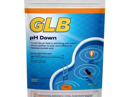 GLB Powder pH Minus 10 lb Cheap