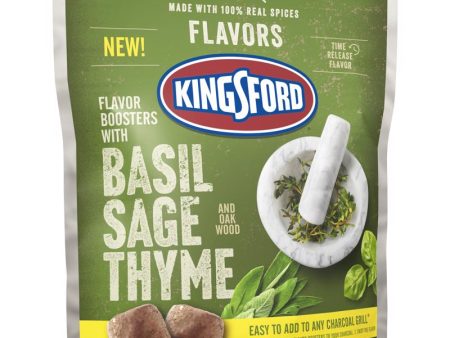 Kingsford Signature Flavors All Natural Basil Sage Thyme Charcoal Briquettes 2 lb Online now