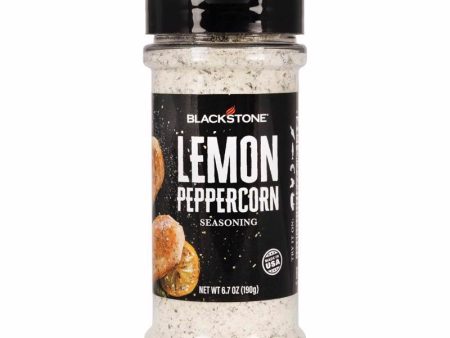 Blackstone Lemon Peppercorn BBQ Seasoning 6.7 oz Online now