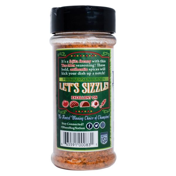 Blues Hog Ritas & Fajitas Seasoning 6.5 oz Discount