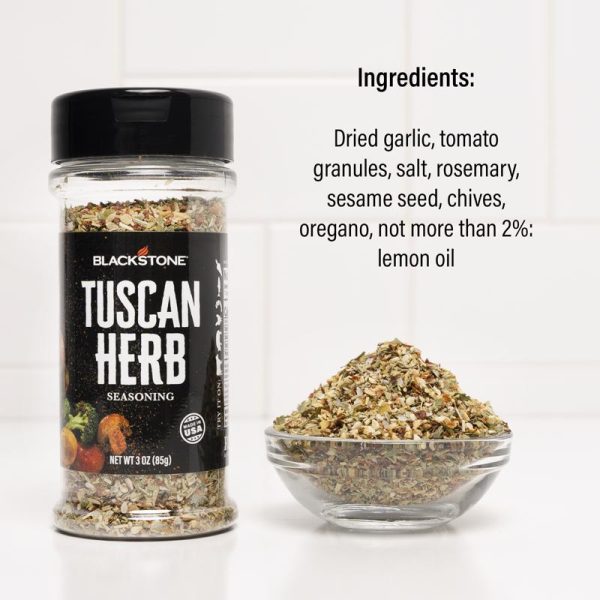 Blackstone Tuscan Herb Seasoning 3 oz on Sale