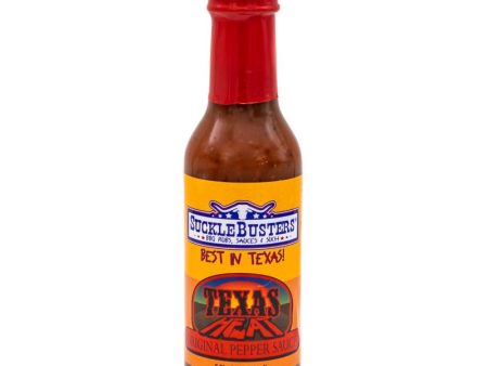 SuckleBusters Original Texas Heat Hot Sauce 5 oz For Sale