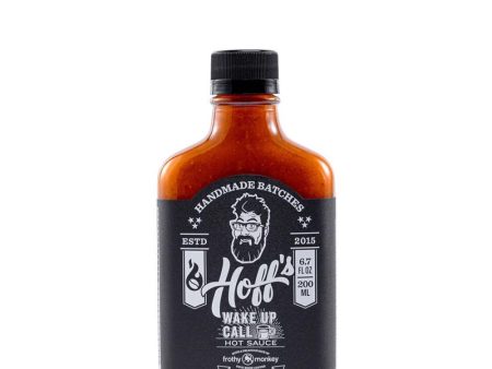 Hoff & Pepper Wake Up Call Cold Brew Coffee Hot Sauce 6.7 oz For Cheap