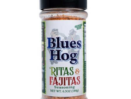 Blues Hog Ritas & Fajitas Seasoning 6.5 oz Discount