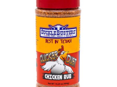 SuckleBusters Clucker Dust BBQ Rub 14.25 oz Cheap