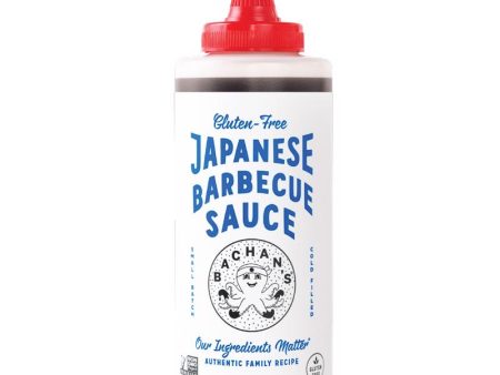 Bachan s Gluten-Free Teriyaki BBQ Sauce 17 oz For Cheap