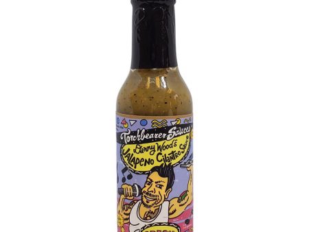 Torchbearer Sauces Danny Wood Jalapeno Cilantro Hot Sauce 5 oz Cheap