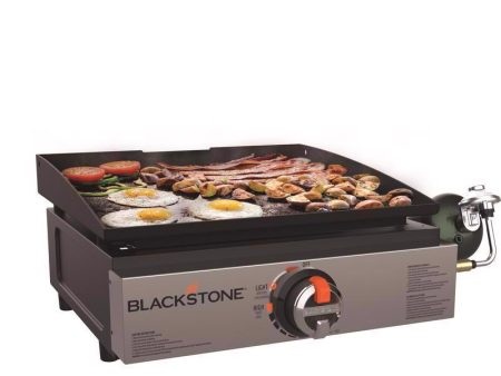 Blackstone Original 1 Burner Liquid Propane Tabletop Outdoor Griddle Black Supply