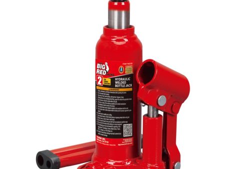 Torin Big Red Hydraulic 4000 lb Automotive Bottle Jack Sale