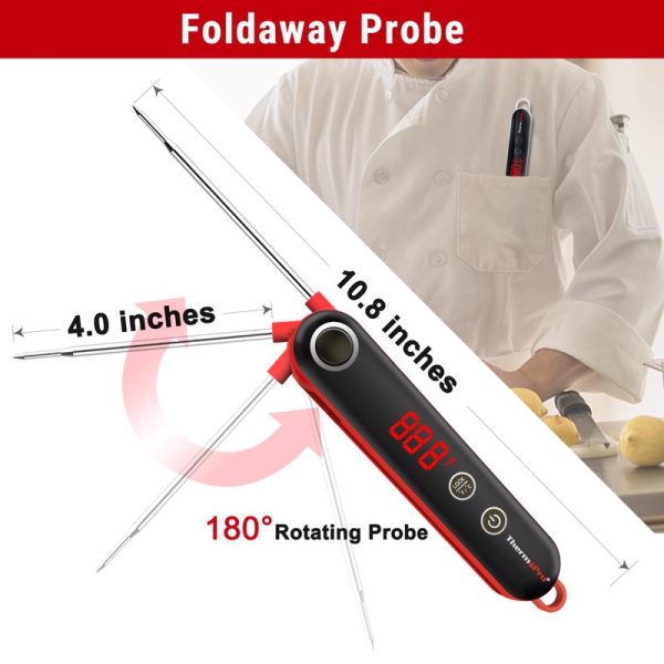 ThermoPro TP18SW LCD Grill Meat Thermometer on Sale